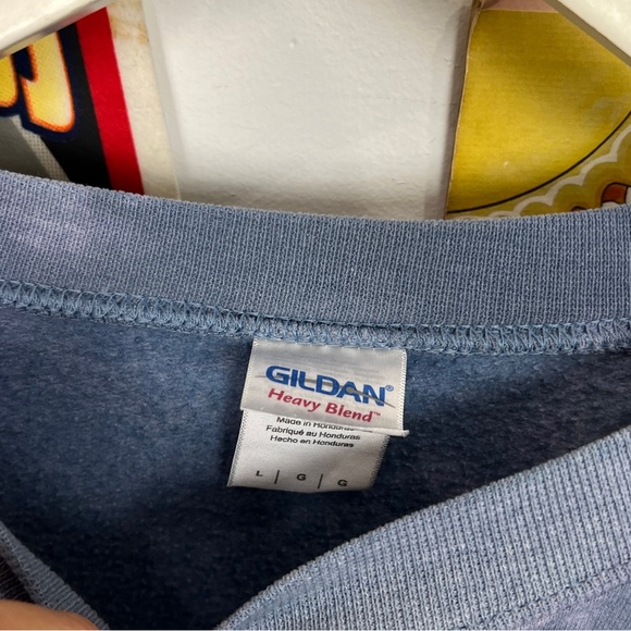 Y2K Wolf Cropped Sweatshirt - Picture 5 of 5